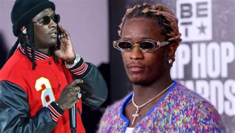 tiffany young ysl|Young Thug Released From Jail After Pleading Out of RICO Case.